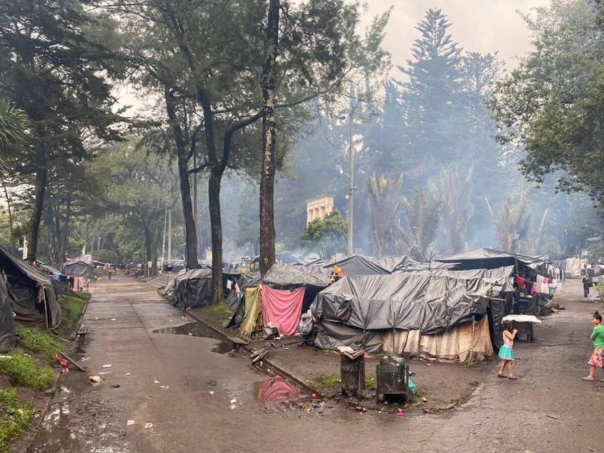 Tras casi 8 meses en Bogotá, 475 indígenas emberás vuelven a sus territorio
