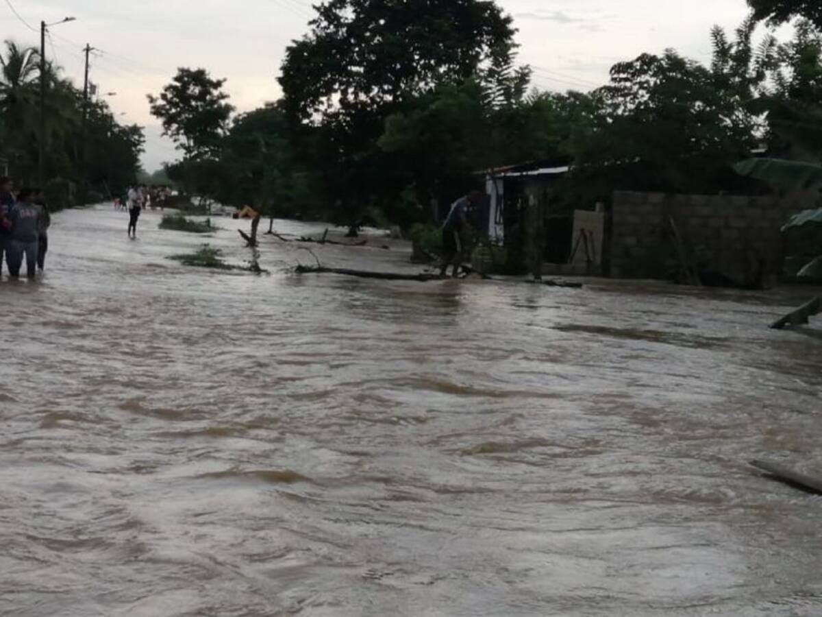 Mas de 1.700 damnificados deja la emergencia por las lluvias en Coveñas