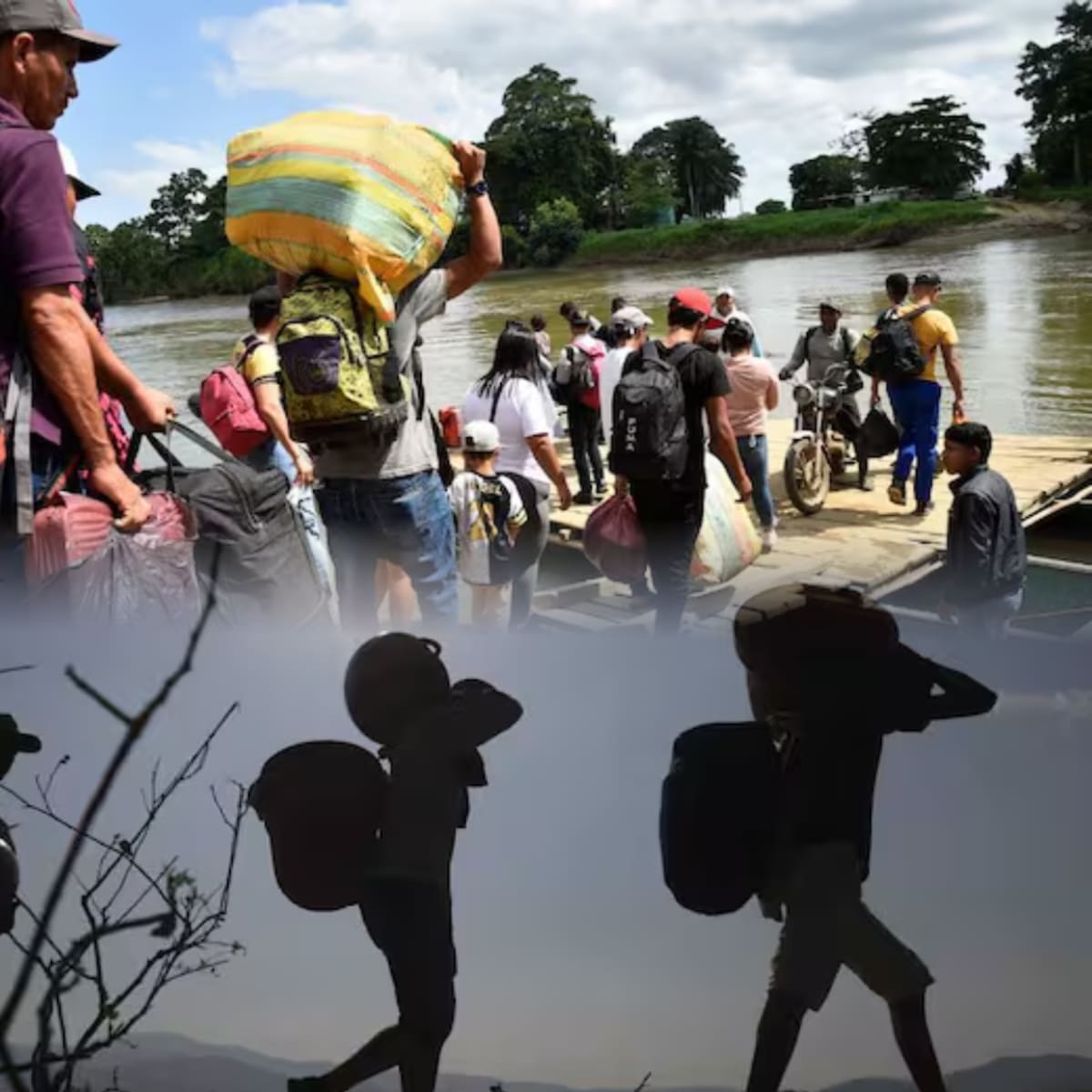 Colombia fue el segundo país del mundo con más desplazados internos en 2025