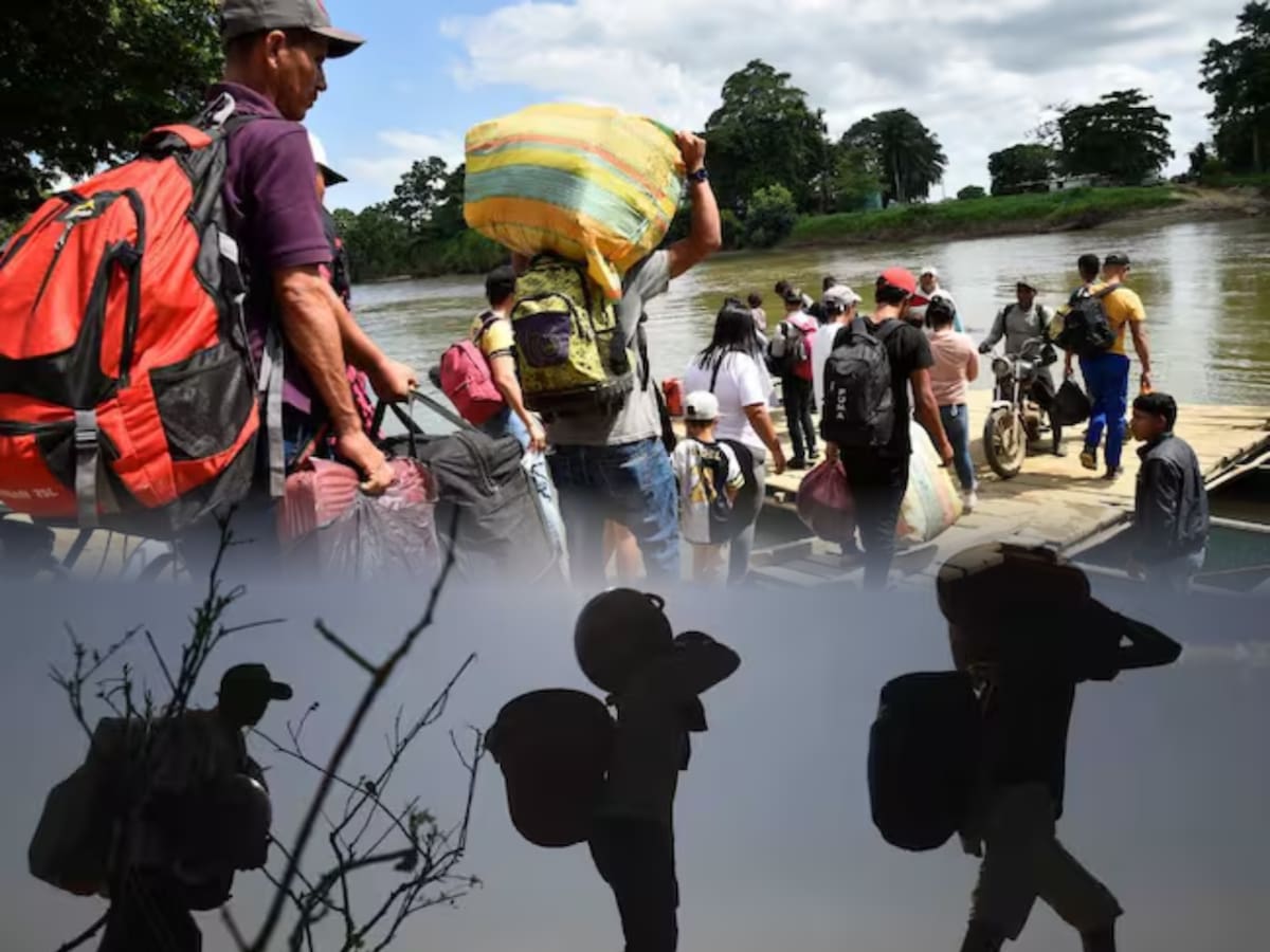 Colombia fue el segundo país del mundo con más desplazados internos en 2025