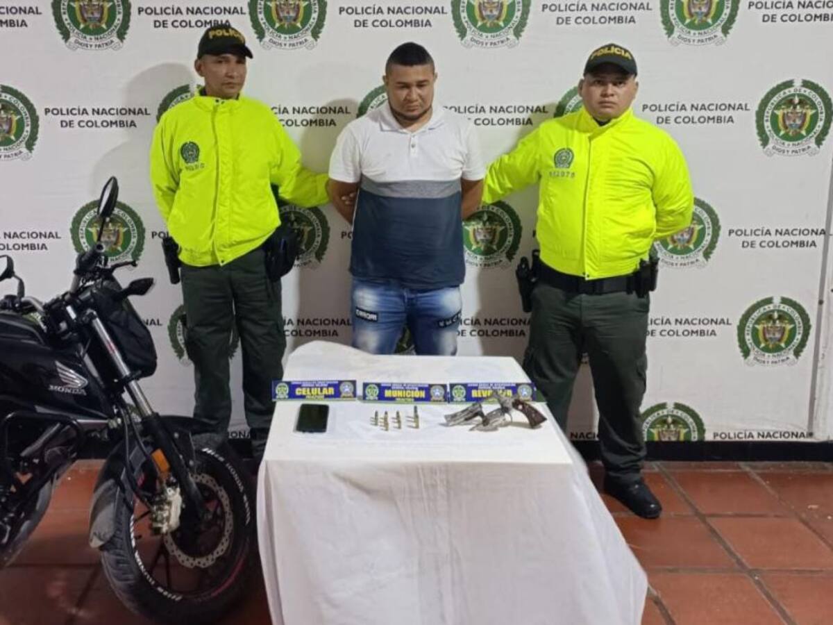 Capturan a "El Mopri", presunto miembro de "Los Costeños", por extorsión