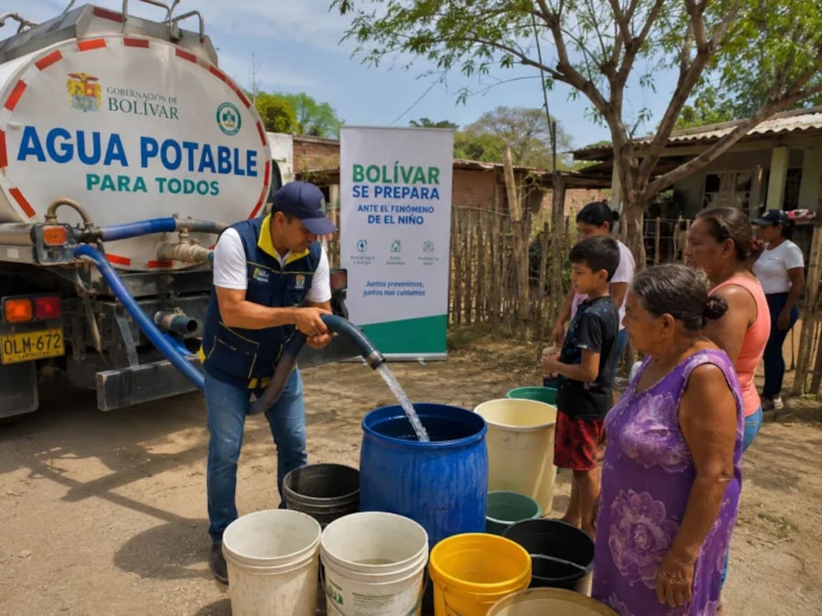 Gobierno Nacional financiará cinco proyectos estratégicos de agua en Bolívar