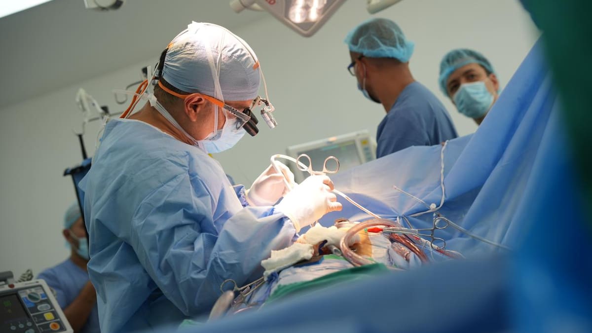 En el Federico Lleras de Ibagué se realizó la primera cirugía cardiovascular