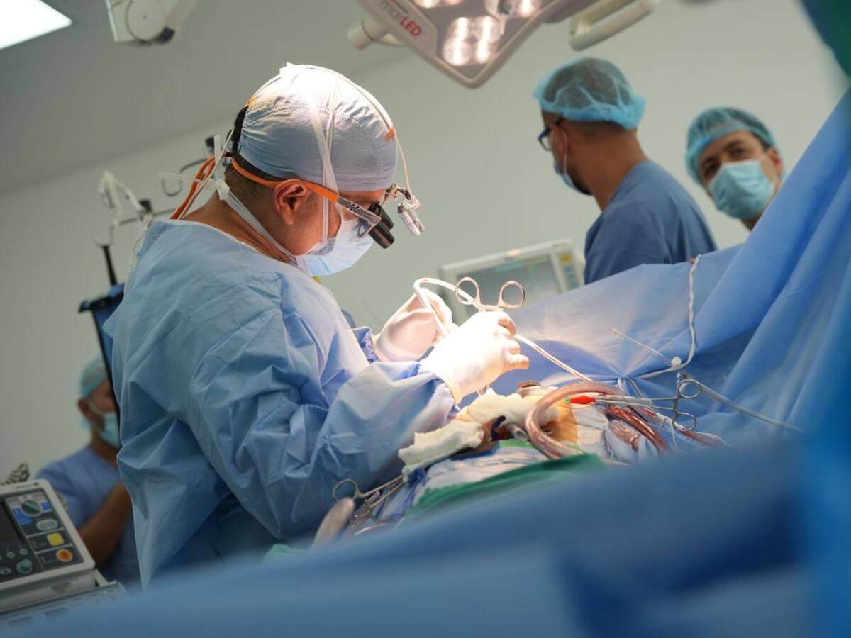 En el Federico Lleras de Ibagué se realizó la primera cirugía cardiovascular