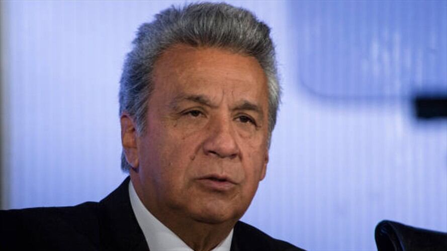 Lenín Moreno ratificó su compromiso con la mesa del el ELN hasta que se logre la paz. Foto: Getty Images