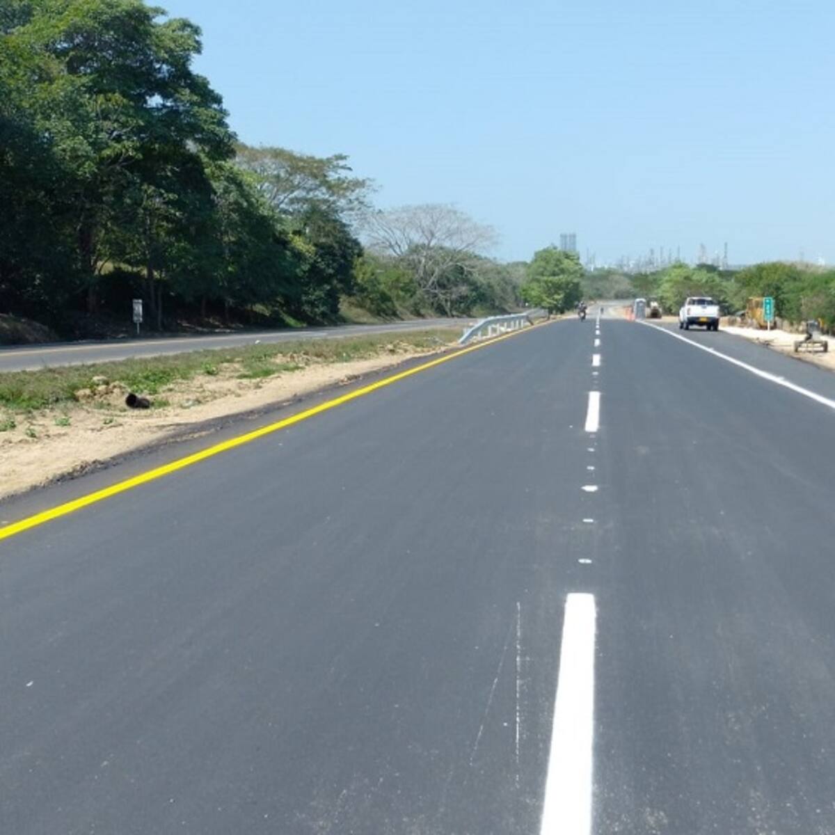 Autopistas del Caribe habilitó tramo de la Variante Mamonal - Gambote