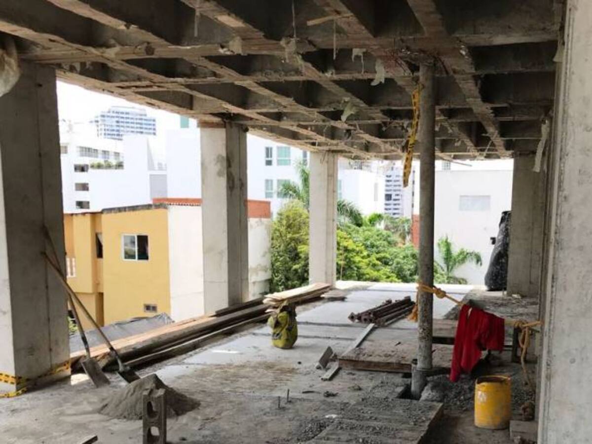 Alcaldía de Cartagena sella obra en Bocagrande por modificar diseños de la licencia