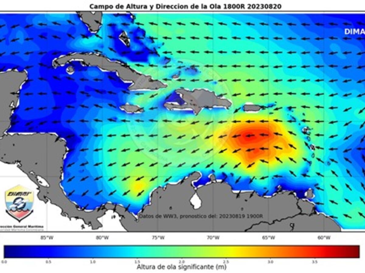 Se eleva alerta en la región Caribe por paso de tormenta tropical ‘Franklin’