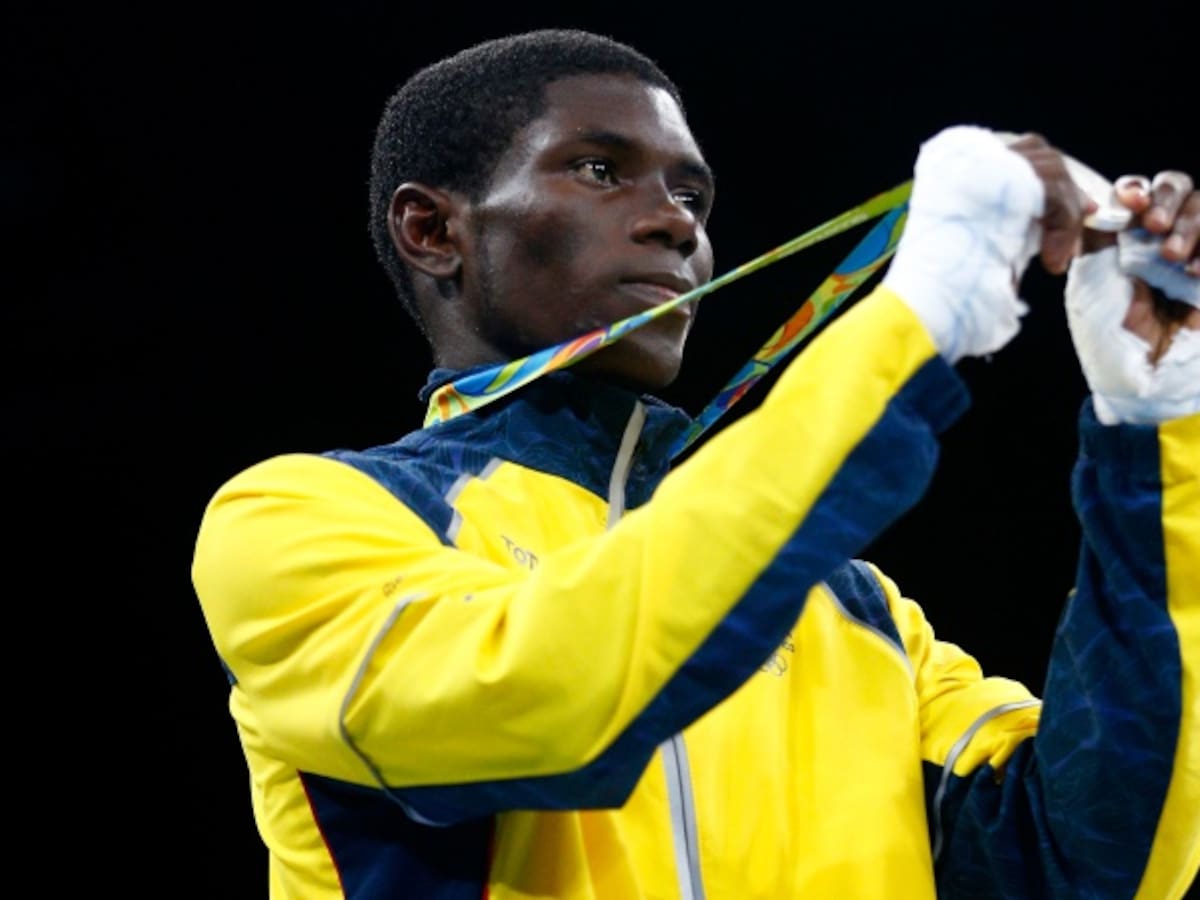 Yuberjen Martínez será el abanderado de Colombia en los Juegos Bolivarianos