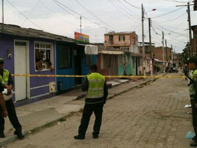 Dos muertos durante una balacera en el sur de Bogotá