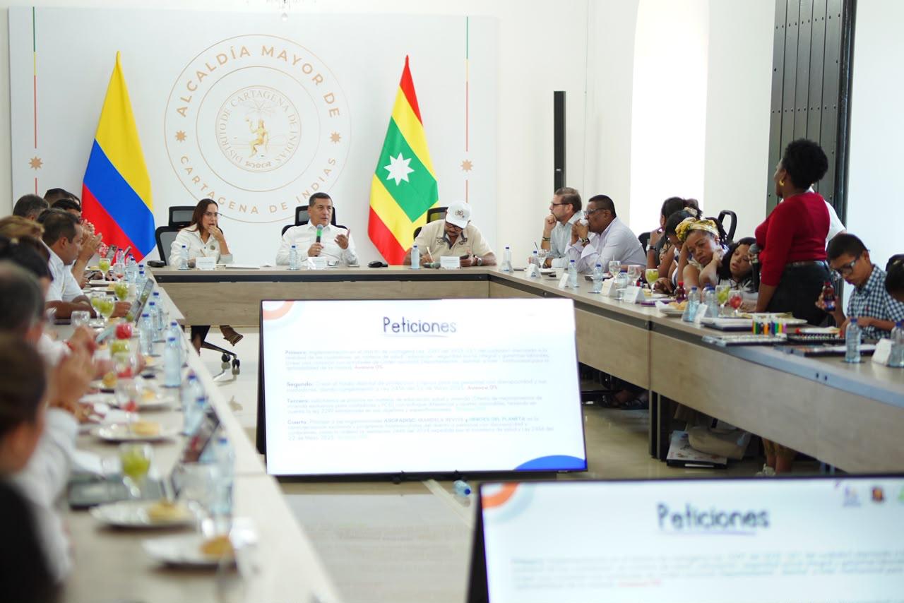 Priorizan atención a personas con discapacidad en Cartagena