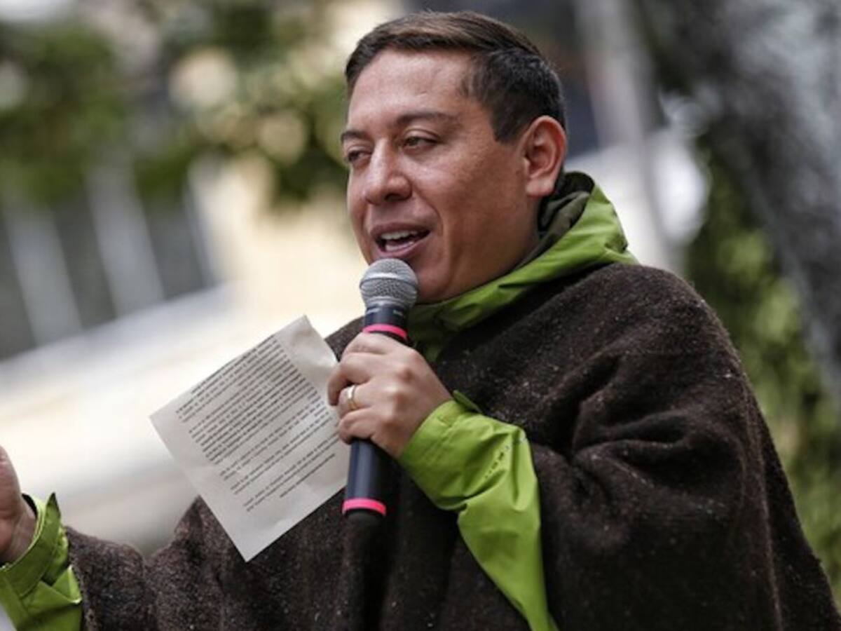 Amaya respondió ante polémica sobre propiedades de su suegro en Boyacá