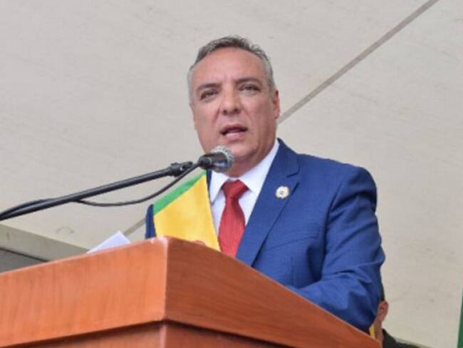 Roberto Jairo Jaramillo Cárdenas en discurso de posesión protocolaria