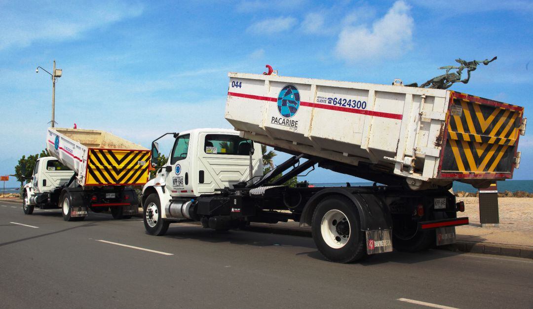 Cuentan con sistema apliroll y se suman a la operación, completando una flota de 68 equipos