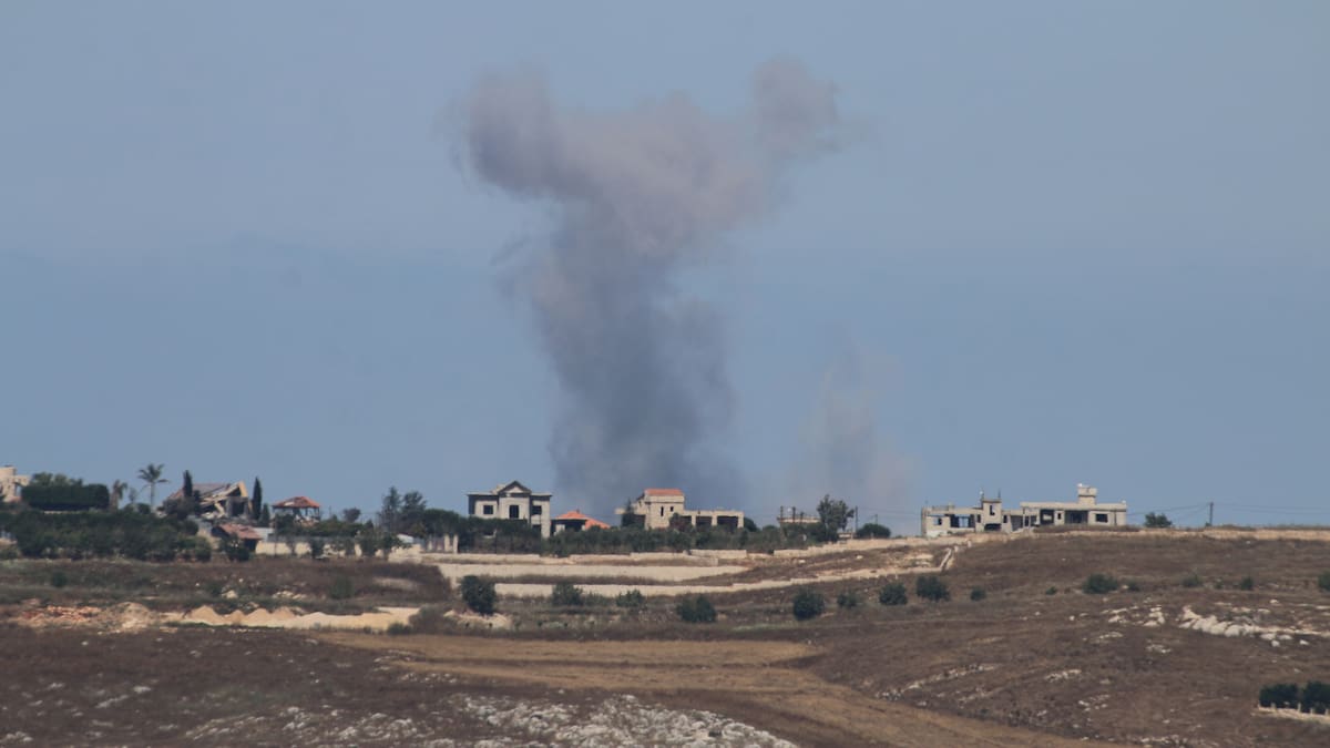 Ataques de Israel en el sur del Líbano dejan al menos 18 muertos