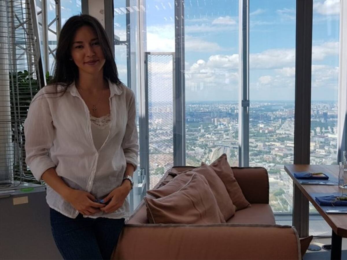 Na Vozduhe 354, el bar más alto de Europa