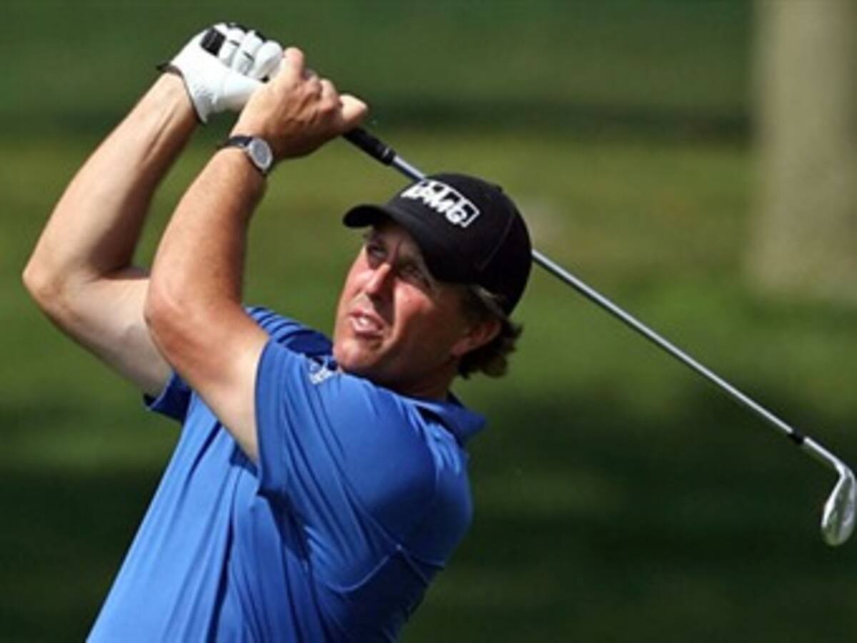 Phil Mickelson domina el Pacific Palisades de Golf en California