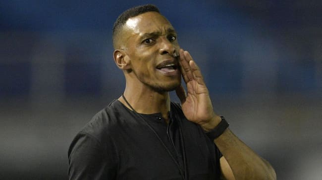 Luis Amaranto Perea, entrenador del Junior de Barranquilla