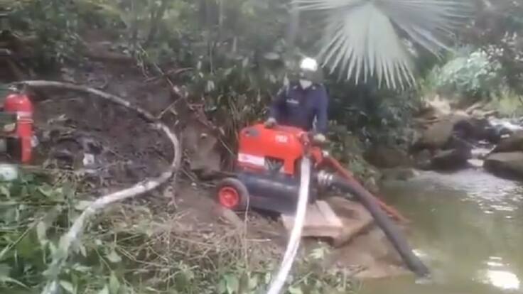 Alcalde de San Vicente de Chucurí, Oscar Rodríguez,