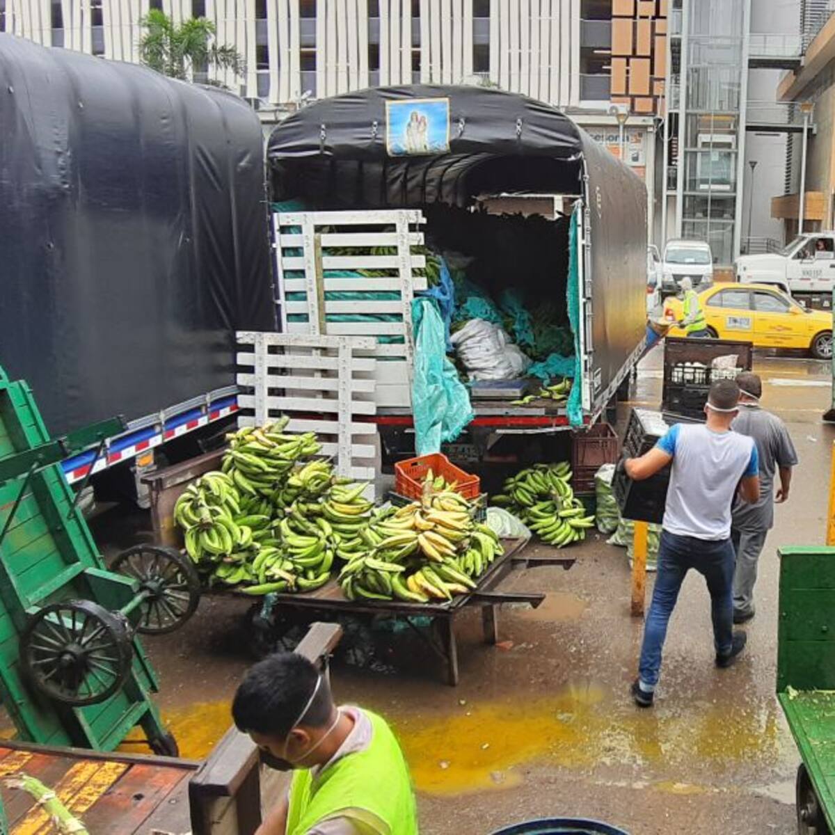 Líderes del paro permitieron el paso de alimentos en Boyacá