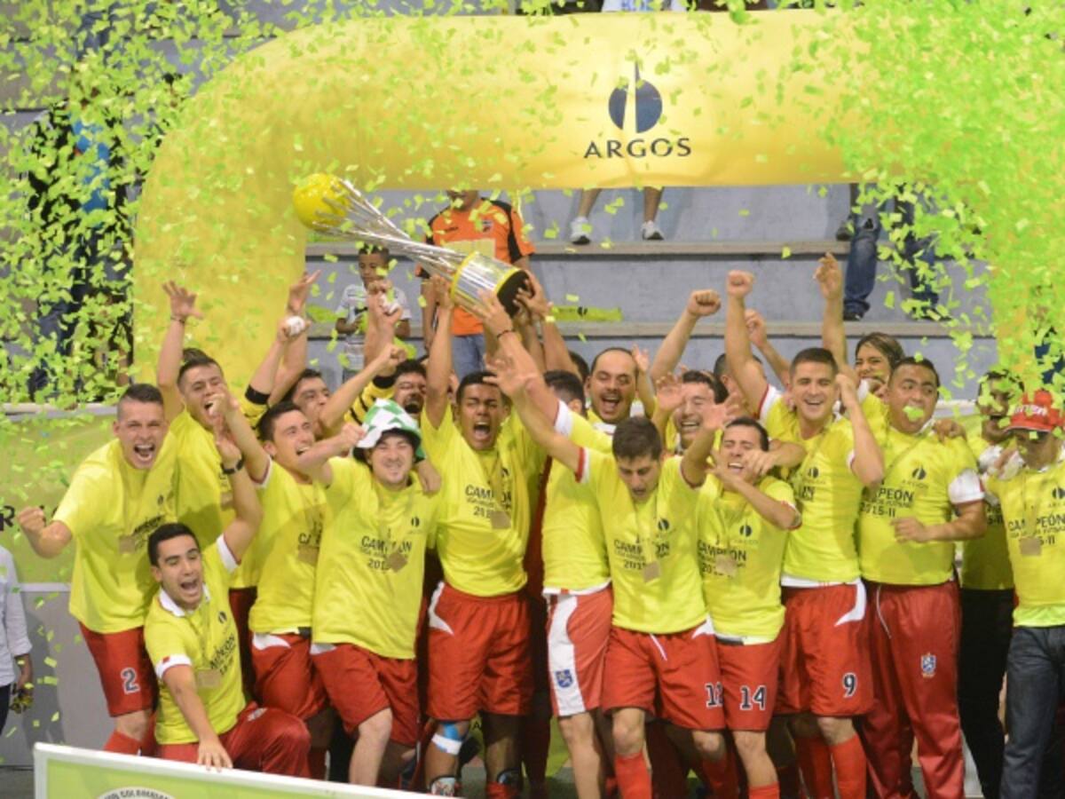 La Liga Argos Futsal también tendrá Súper Liga