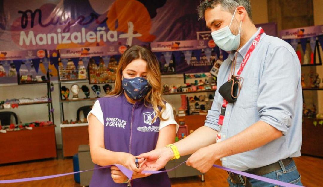 Secretaría de las Mujeres Equidad y Género de la Alcadía de Manizales.