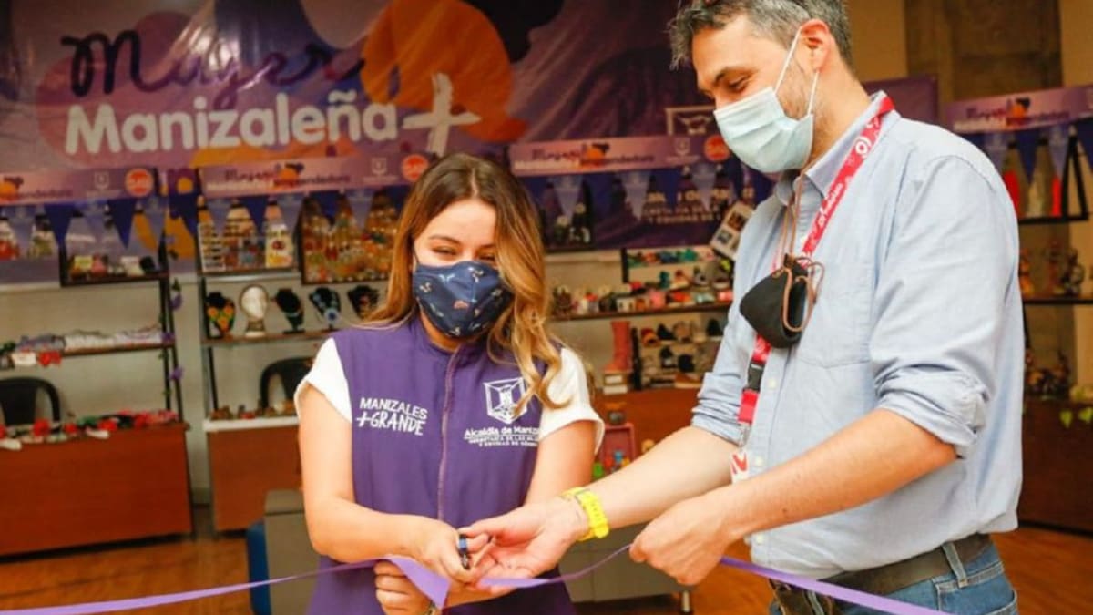 Alcaldía abrió un nuevo espacio para mujeres emprendedoras en Mall Plaza