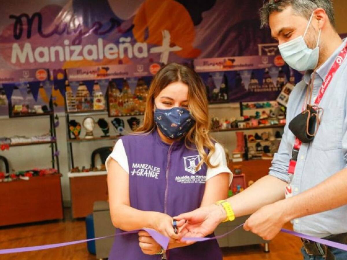 Alcaldía abrió un nuevo espacio para mujeres emprendedoras en Mall Plaza