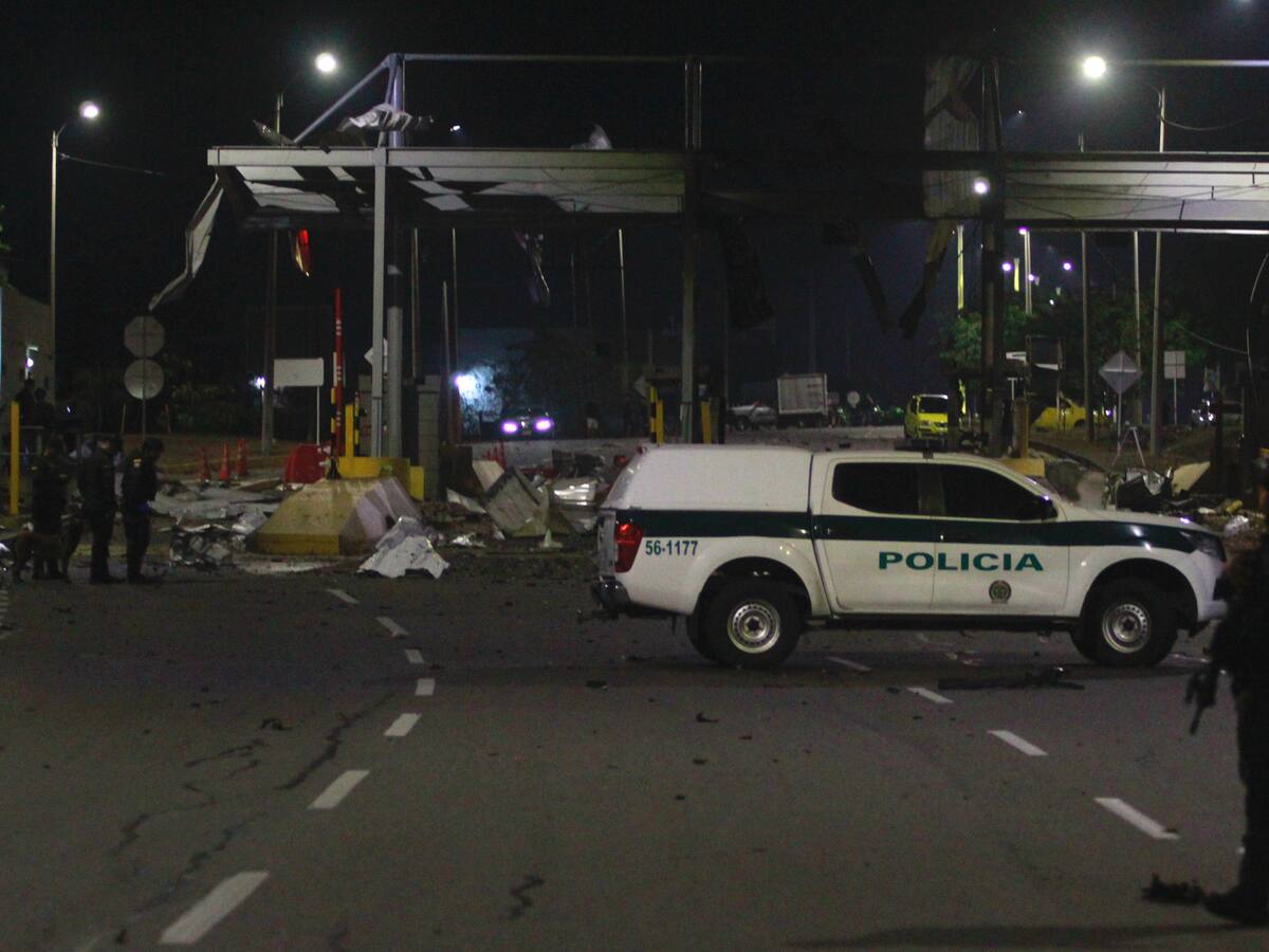 “El Eln estaría detrás del terrorismo en Villa del Rosario”: policía