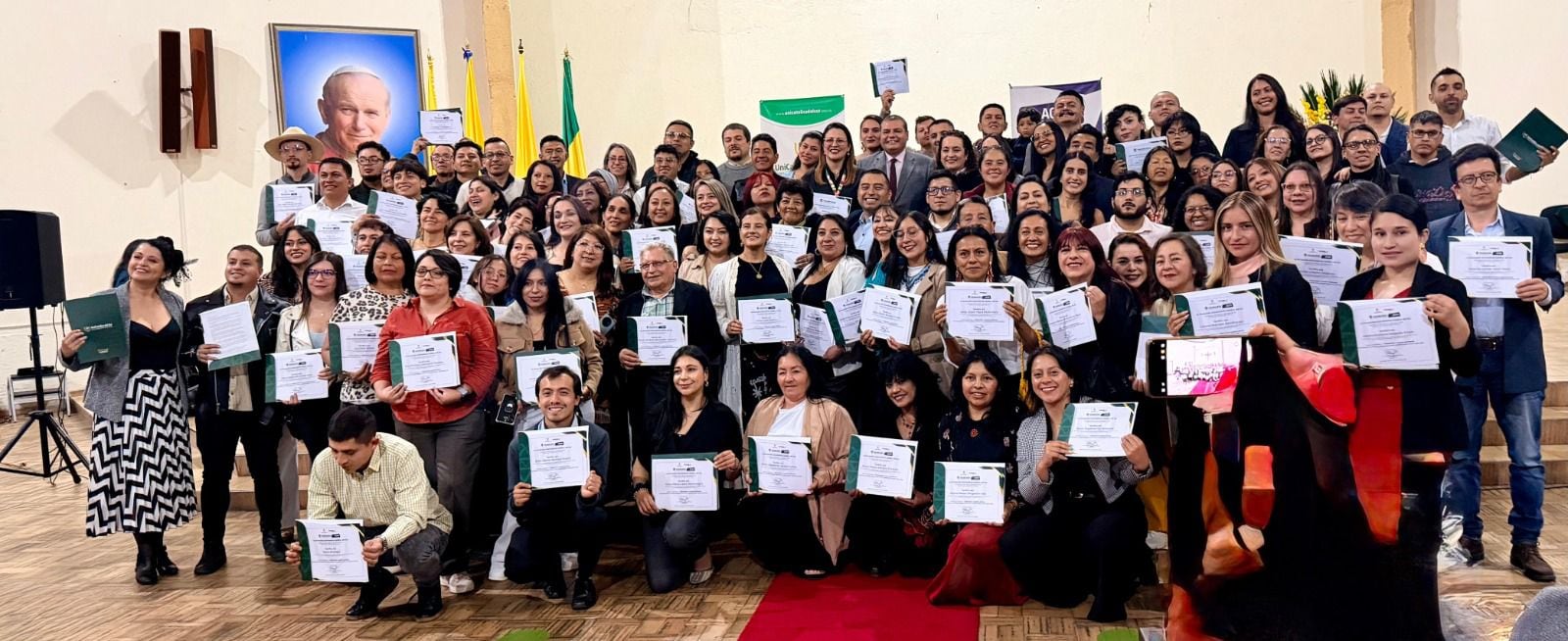 Graduación en turismo- Foto: cortesía