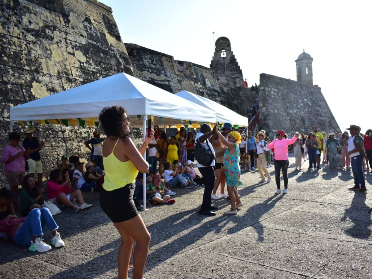 7.077 colombianos disfrutaron de homenaje a Gabo en el Castillo de San Felipe
