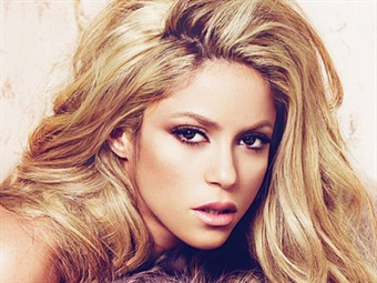 Shakira, en su cumpleaños