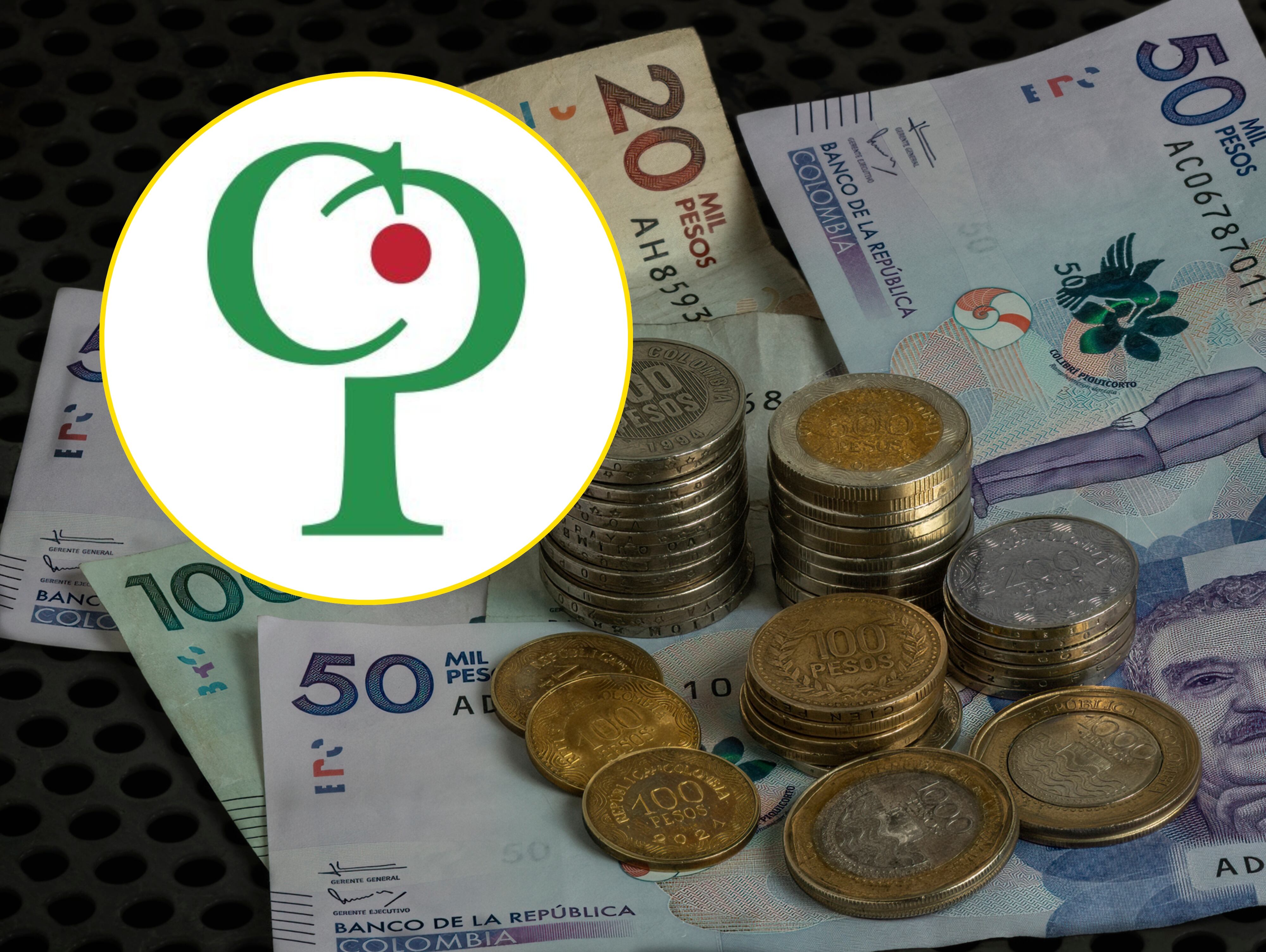 Colpensiones e imagen de referencia. Foto: Colpensiones / Getty Images