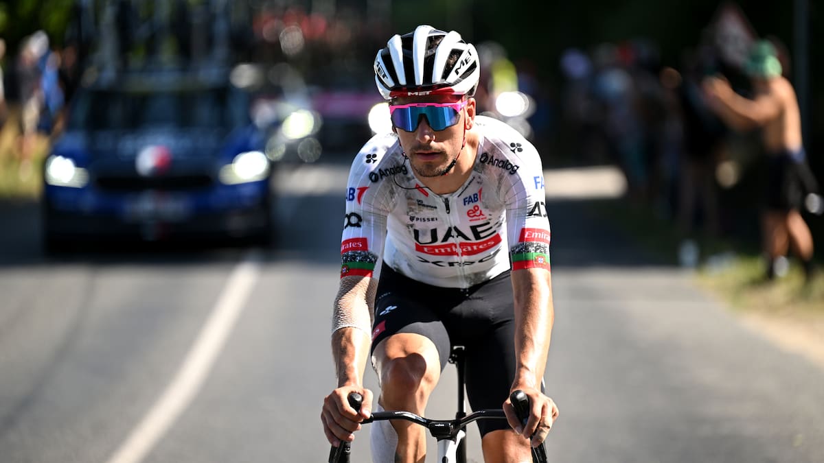 Joao Almeida, principal gregario de Tadej Pogacar, se retiró del Tour de Francia