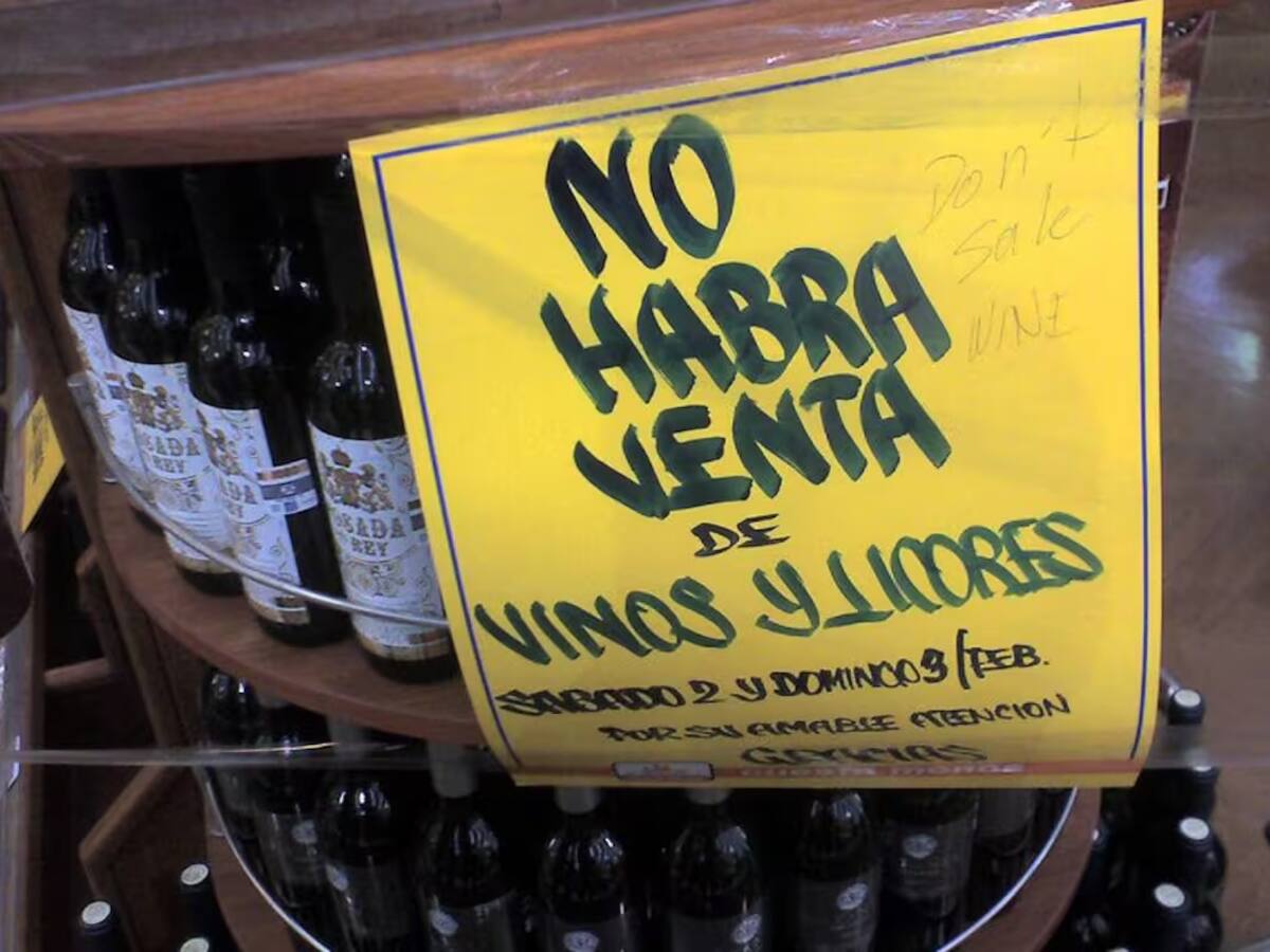 Conozca los cambios que tuvo el decreto de ley seca por elecciones en Cartagena: ¿Cuándo inicia?
