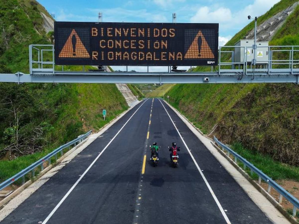 Empezó a operar la vía 4G Magdalena 2: ¿Cuál es su recorrido? Conecta 2 departamentos