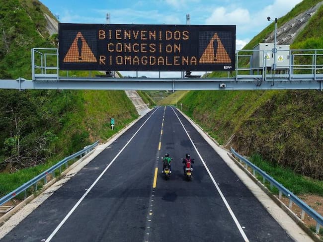 Empezó a operar la vía 4G Magdalena 2: ¿Cuál es su recorrido? Conecta 2 departamentos