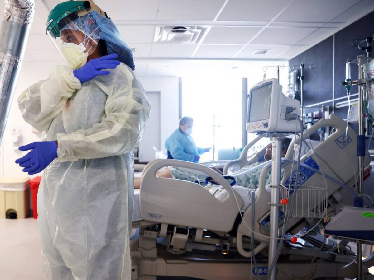 Los no vacunados tienen 29 veces más chance de hospitalización por COVID-19