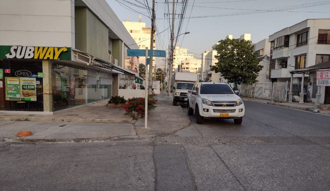 La petición fue hecha tras el robo presentado en el Subway ubicado en la avenida Jiménez
