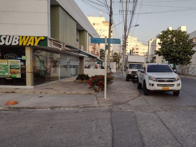 La petición fue hecha tras el robo presentado en el Subway ubicado en la avenida Jiménez