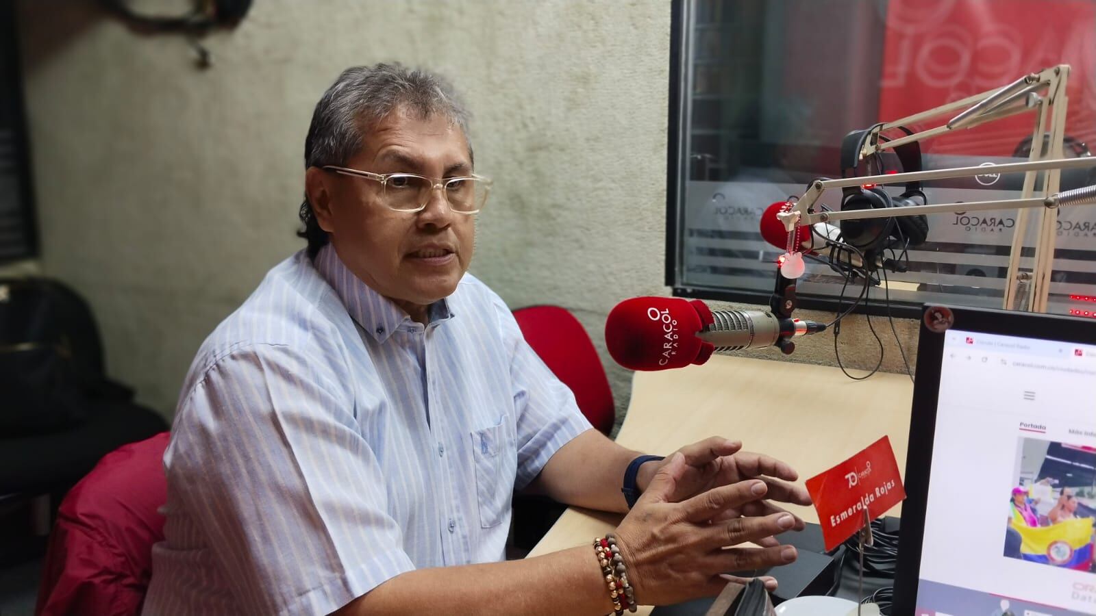 Arnulfo Sánchez, director Ifinorte / Foto: Caracol Radio