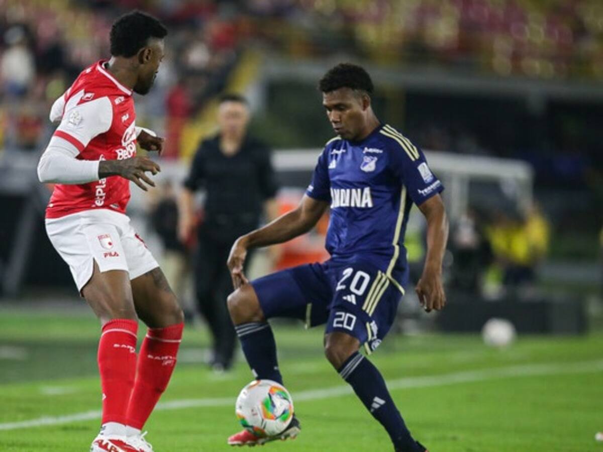 Tabla de posiciones del Grupo A: así quedó tras el triunfo de Millonarios sobre Santa Fe