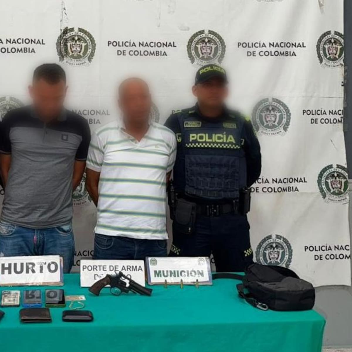 La Policía capturó nuevamente a alias ‘Lucho Amor’: registra 10 anotaciones judiciales