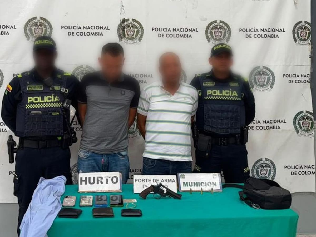 La Policía capturó nuevamente a alias ‘Lucho Amor’: registra 10 anotaciones judiciales