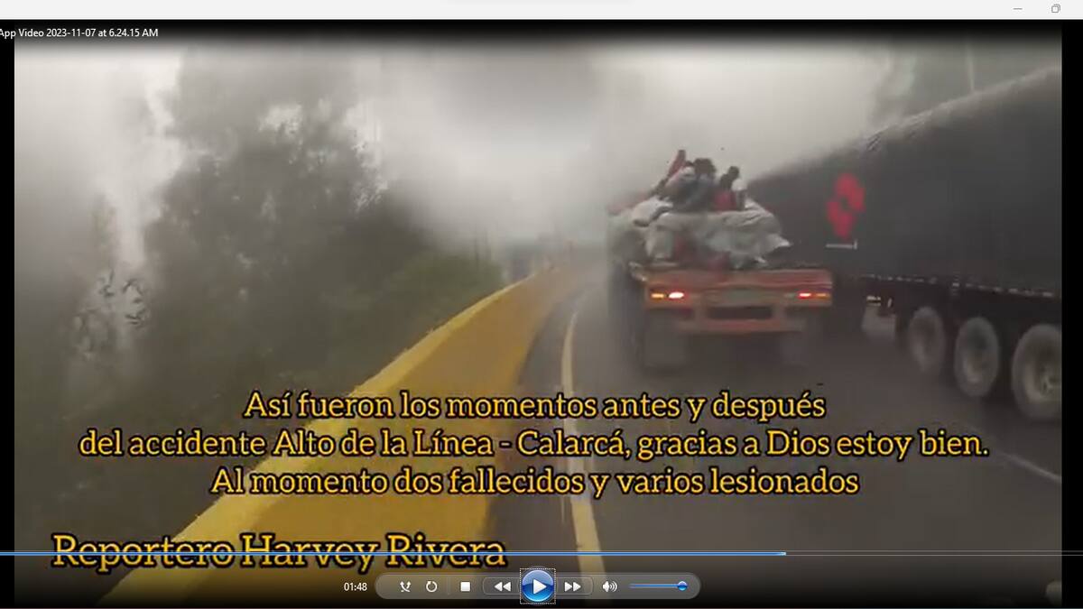 Harvey Rivera, reportero de la Línea en Quindío