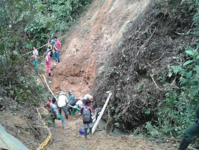 Dos mineros mueren en accidentes en socavones del Nordeste de Antioquia