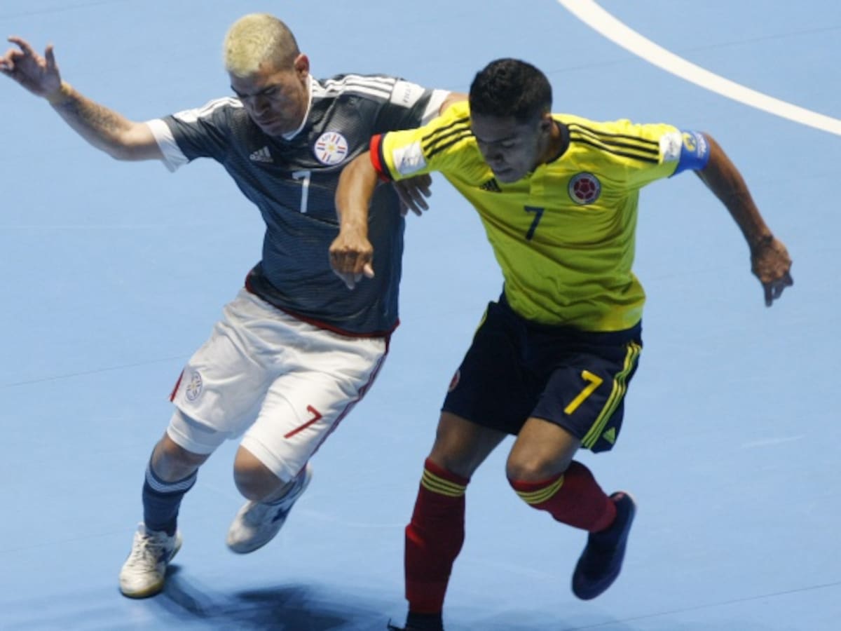 En definición por penaltis, Paraguay elimina a Colombia del Mundial Fútsal