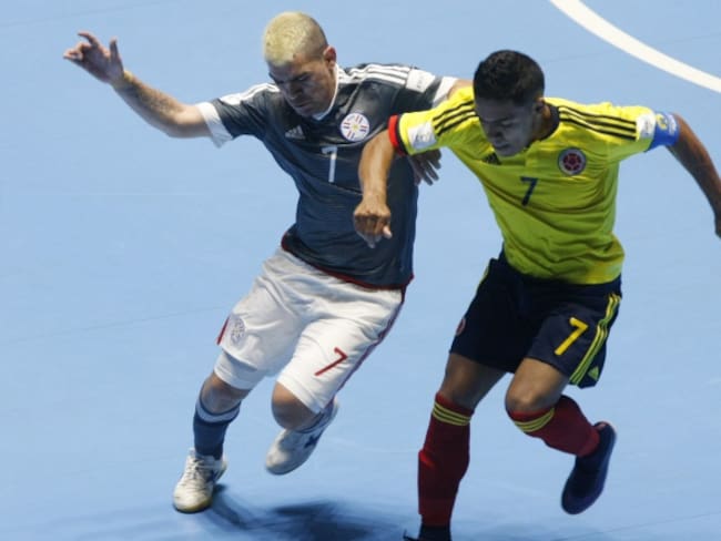 En definición por penaltis, Paraguay elimina a Colombia del Mundial Fútsal