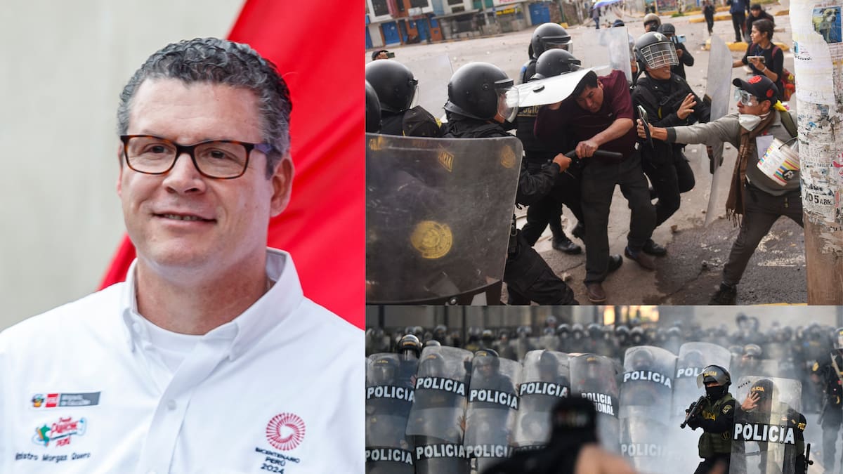 Ministro peruano sobre muertos en protestas: “los derechos humanos no son para las ratas”