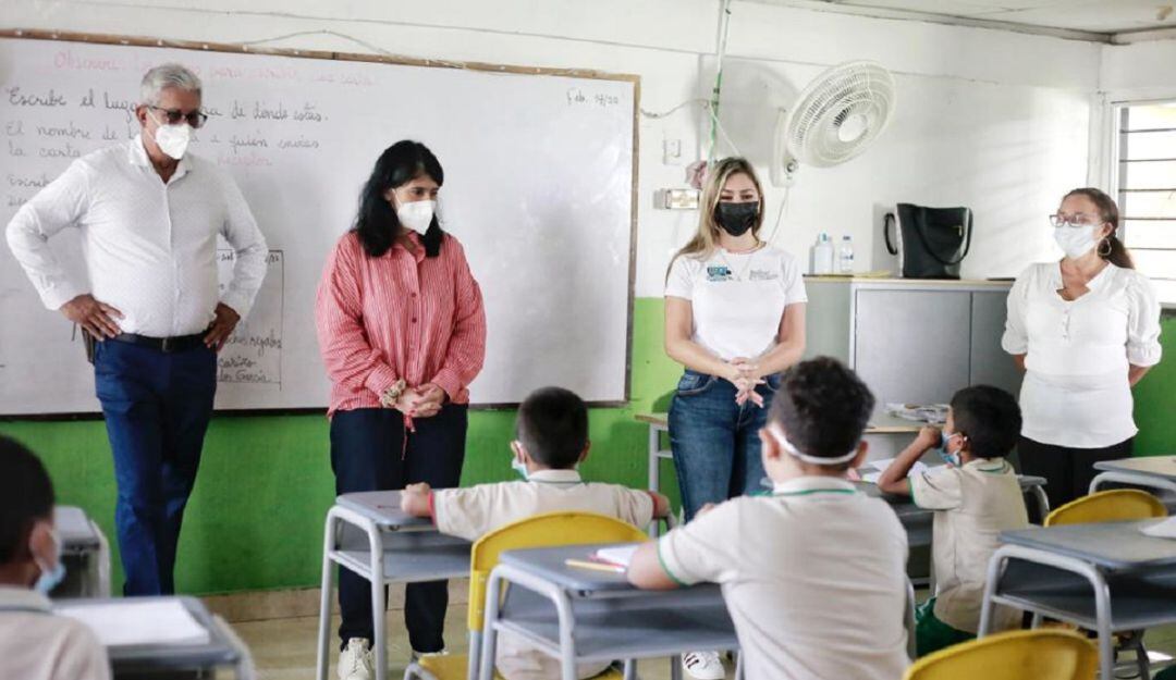La visita tuvo lugar en los municipios de San Jacinto y San Juan Nepomuceno